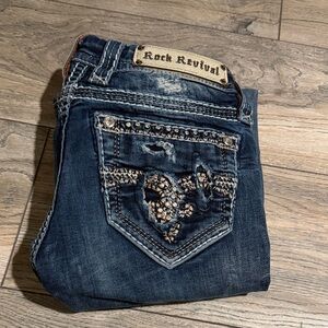 Rock Revival Skinny Jeans